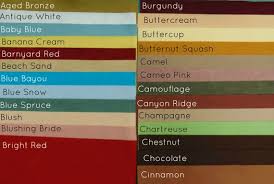 Color Chart For New Wool Felt Blends 120 Colors