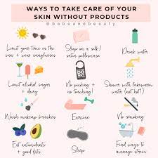 Ways To Take Care Of Your Skin Without Products Skincare Store Skin Care Beauty Skin Care