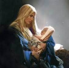 Image result for images jesus born of a virgin