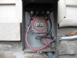 After that, the main power cord of the split air conditioning unit is connected to this disconnecting means from one side, the other side is connected to the terminal box in the indoor unit (see fig.9) or in the outdoor unit (see fig.10)according to the manufacturer's recommendations and wiring diagrams. Window Ac Outdoor Unit Novocom Top