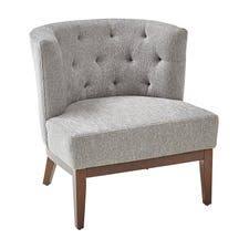 Abbey Gray Accent Chair Accent Chairs Blue Accent Chairs Accent Chairs For Living Room