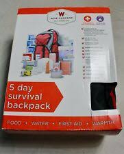 We did not find results for: Wise Foods 5 Day Survival Back Pack Red For Sale Online Ebay
