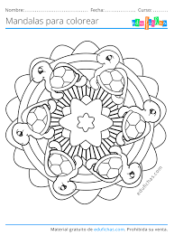 Mandalas Faciles Para Ni Os Para Imprimir Infantil y primaria mandalas para colorear mandalas para. mandalas faciles para ni os para imprimir