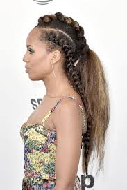 They're colossal cornrows that are a thicker, bolder, jumbo version of when you're starring in black panther, your hairstyle also has to play the part. 35 Goddess Braids Hair Styles 2021 Protective Goddess Braid Ideas