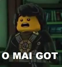 Coal Reaction When He Sees Bliss Ninjago Cole Lego Memes Ninjago Memes