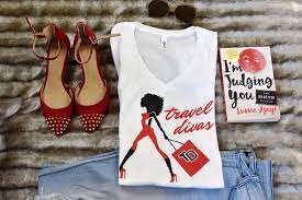 The Travel Divas Online Store For Official Merchandise Travel Divas Shirts Cotton Tshirt