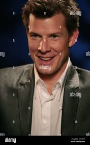 Eric Mabius, star of ABC's "Ugly Betty" is shown during an interview in New  York, Wednesday, April 23, 2008. Mabius, says he and his wife, interior  designer Ivy Sherman, are expecting their
