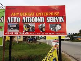 Servis Aircond Kereta AHY BERKAT Jerteh