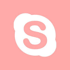 Light Red Skype Icon Ios 14 App Icon Design Iphone App Design Ios Icon