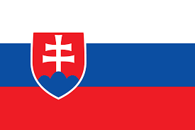 The picture of slovakian ensign is comprised with three horizontal bands of color with similar size. Datei Flag Of Slovakia Svg Wikipedia