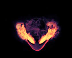 Alienware Desktop Background Purple With Flaming Eyes 1280x1024 Alienware Desktop Alienware Wallpapers Alienware