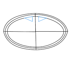Connect these lines using a curved line. How To Draw Batman Logo Easy Drawing Guides