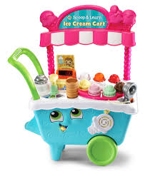 Scoop Learn Ice Cream Cart Learning Is Sweet When Pretending To Run Your Own Ice Cream Cart Create Imaginative And Ice Cream Cart Toddler Toys Cool Toys