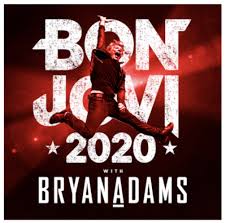 The album was initially set for release on may 15, 2020 through island. Bon Jovi Kicks Off 2020 With New Album Tour With Bryan Adams Side Stage Magazine