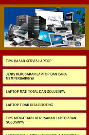Tapi jika komputer yang selalu dibersihkan secara rutin pastilah tidak akan cepat rusak dan semua kemudian cukup hidupkan komputer dan jika berhasil pastilah monitor bisa menyala dan tidak black screen lagi. Servis Laptop Dan Pc Apk 3 2 Download For Android Download Servis Laptop Dan Pc Apk Latest Version Apkfab Com