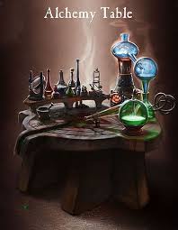 Http Tamrielfoundry Com Wp Content Uploads 2012 12 Alchemy Table Jpg Skyrim Concept Art Skyrim Art Skyrim