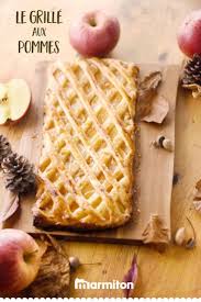 Le Grille Aux Pommes En 2020 Grille Aux Pommes Recette Dessert Aux Pommes