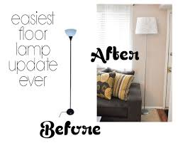 Flooring, throw rugs, and mat tutorials & ideas on pinterest. Easiest Floor Lamp Update Ever Floor Lamp Makeover Diy Floor Lamp Ikea Floor Lamp