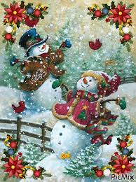 Merry christmas friends, in this section we've compiled a list of short merry christmas snowman quotes and sayings and cute snowman poem for kids & children with cute funny snowman images. 10 Joyful Christmas Snowman Gifs Merry Christmas Animation Merry Christmas Gif Christmas Pictures