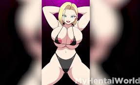 Dragon Ball Super Android C18 Hentai Animation Compilation 3