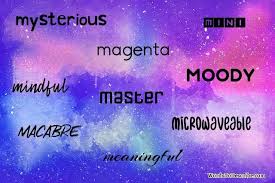 Top words starting with m, scrabble points, words . 213 Adjectives That Start With M Words To Describe