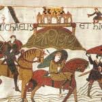 Baie du mont st michel. Wandteppich Bayeux Teppich Am Mont Saint Michel Almerlin