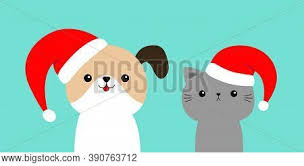 Want to discover art related to cartoon_dog? Merry Christmas Cute Vector Photo Free Trial Bigstock