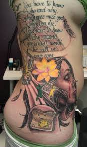 Side Piece Tattoos Skull Tattoo