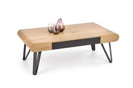 It has an extending work surface that lifts up, allowing you to easily access belongings while sitting comfortably. Coffee Table Marina Golden Oak Black Furnitop Co Uk
