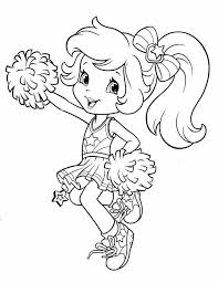 Disney cartoon coloring pages happy valentine's day little pony coloring pages january (34) 2011 (2457). Strawberry Shortcake Cartoon Coloring Pages Cute Coloring Pages Free Kids Coloring Pages