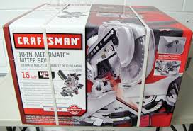When you are unlocking a craftsman miter saw, you need to hold down the switch handle slightly. Hands On Review Of The Craftsman Mitermate Miter Saw Page 2