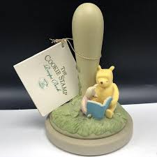 Absolutely Awesome And Highly Collectible Vintage Winnie The Pooh Cookie Stamp See All Pictures Vintage Winnie The Pooh Winnie The Pooh Classic Cookie Stamps