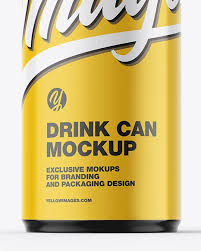 Download in png and use the icons in websites, powerpoint, word, keynote and all common apps. 250ml Glossy Aluminium Drink Can Mockup Yellowimages Free Psd Mockup Templates