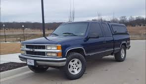 Image result for Dark Rich Blue 1994 Truck