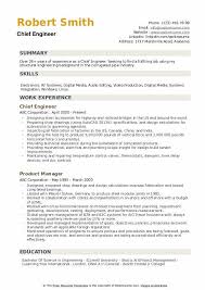 I believe this includes all specifications, options and terms we discussed. Chief Engineer Resume Samples Qwikresume