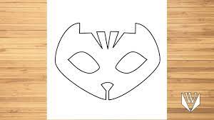 How to draw Catboy logo Step by step, Easy Draw | Free Download Coloring  Page - YouTube