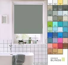 waterproof roller blinds made to