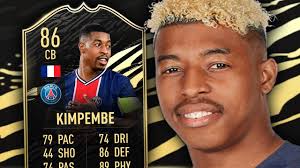 Presnel kimpembe won the vote! Insane Cb Sif 86 Kimpembe Player Review Fifa 21 Ultimate Team Youtube