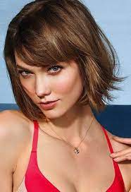 Pin By Alina Milian On Idyllic Influence Karlie Kloss Short Hair Karlie Kloss Hair Hair Styles
