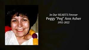 Peggy "Peg" Ann Asher Obituary