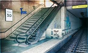 Free C4d 3d Model Underground Metro Train Station The Pixel Lab Train Station Underground Model Trains