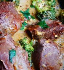 Pork shoulder is a very forgiving cut, which is why chef howard lets it cook while she's at the beach for a satisfying dinner afterward. Keto Pork Shoulder Broccoli With A Kick Low Carb Quick