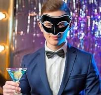 Amazon.com: Moonideal LED Masquerade Mask Flash light-up ...