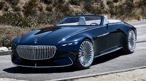 2017 Mercedes Maybach Vision 6 Cabriolet Concept Wallpapers Supercars Net