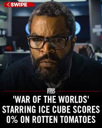 War of the Worlds' starring Ice Cube just scored a 0%