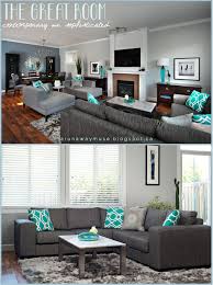 A Runaway Muse Project Spotlight Character Home Up Do Living Room Turquoise Living Room Grey Teal Living Rooms