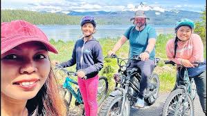 Diamond Lake Bike Ride