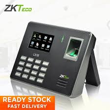 Popular punched card machine of good quality and at affordable prices you can buy on aliexpress. Best Price Zkteco Time Attendance Machine Finger Print Attendance Time Recorder Employee Punch Card Machine Time Clock Lx16 Shopee Malaysia