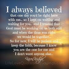 Your faith can encourage you, give you strength, help you in hard times and give you hope. Faith Love Quotes And Sayings Faith In Love Quotes Faith In Love Love Quotes