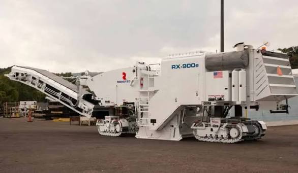 Roadtec Astec RX-900 Cold Planer